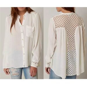Free People Lace Women's Top